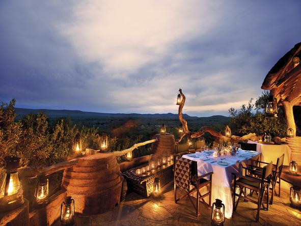 Madikwe Safari Lodge - Deck1